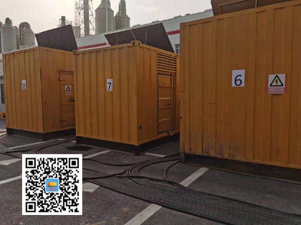 平舆租赁发电机150kw发电机要用多大电缆？