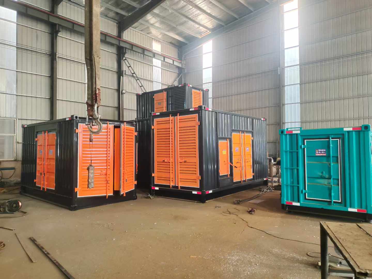 平舆500kw柴油发电机组可以带动多少功率设备?