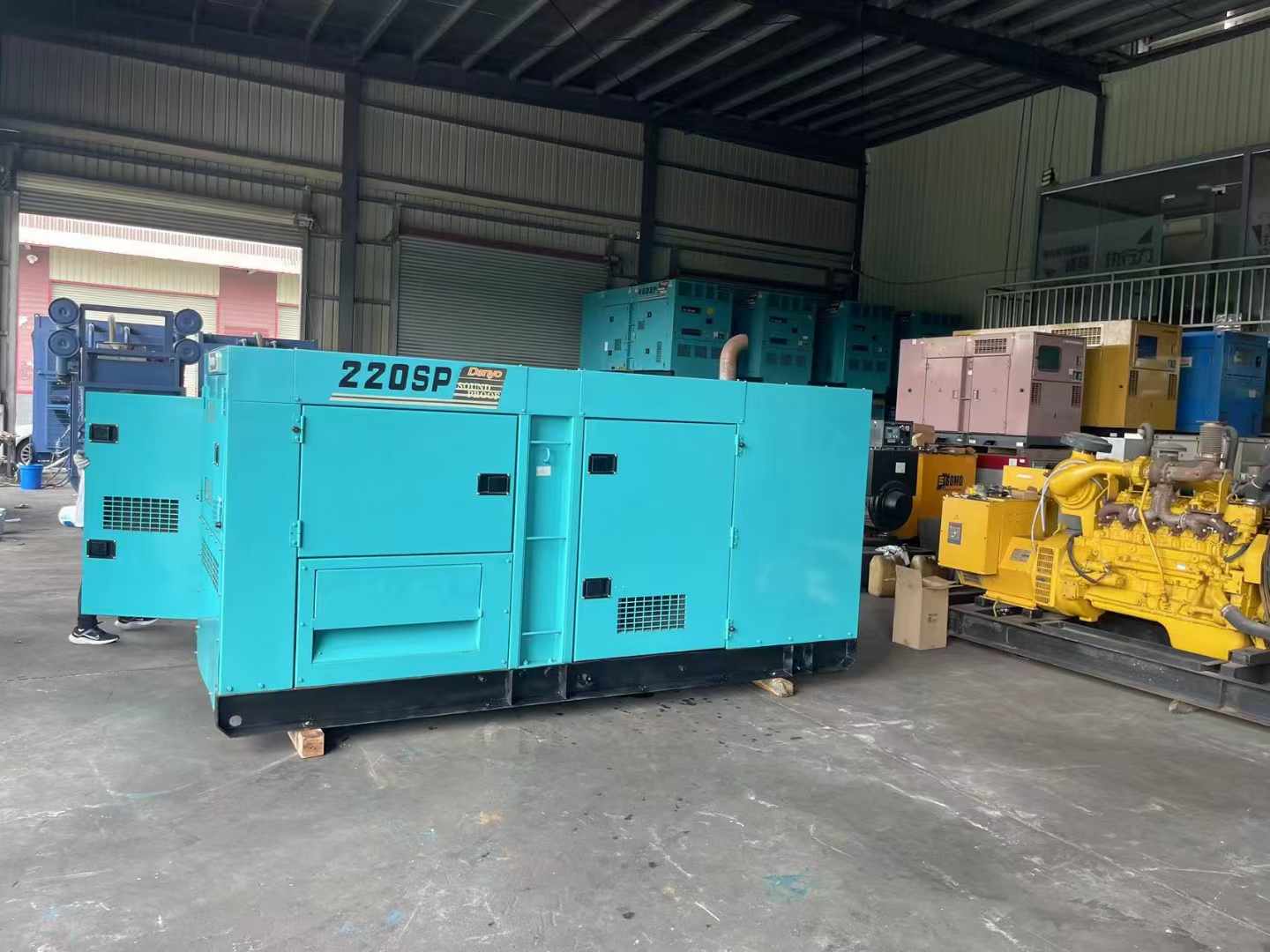平舆600kW柴油发电机组带载能力?
