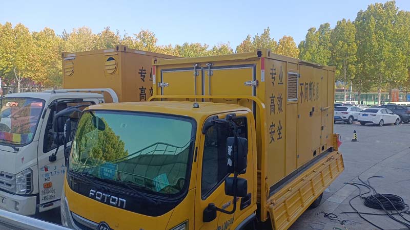 平舆柴油发电机组和UPS电源如何配合工作?