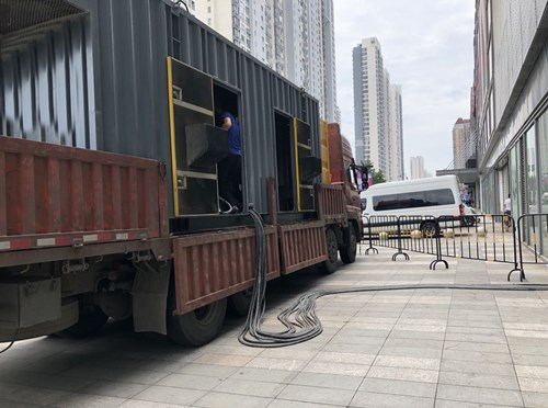 平舆冷却液不足的情况下如何检查柴油发电机组?